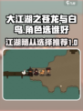 大江湖之苍龙与白鸟🔥必选最强随从推荐！