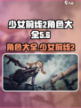 少女前线2角色有哪些介绍