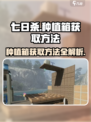 七日世界种植箱如何获取介绍