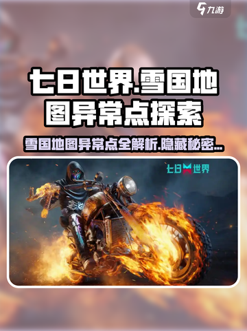 《七日世界》雪国地图异常点大揭秘💥🔥截图1