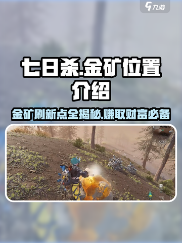 七日世界雪国人生金矿位置介绍介绍截图1