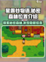 星露谷物语✨秘密森林隐藏地点大曝光！