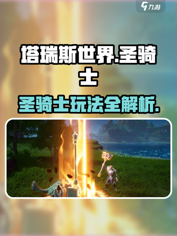 塔瑞斯世界🔥圣骑士玩法大全，轻松上分必备！✨截图1