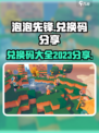 泡泡先锋兑换码有哪些介绍