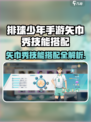 《排球少年手游》矢巾秀技能搭配🔥实战强度解析💥
