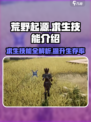 荒野起源求生技能有哪些介绍