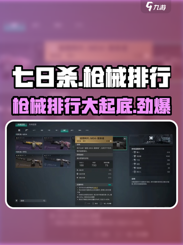 七日世界枪械排行介绍介绍截图1