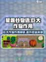 星露谷物语巨大作物有什么用介绍