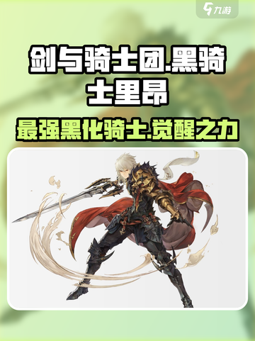 剑与骑士团🔥黑骑士里昂超强攻略🌟截图1