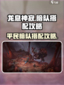 龙息神寂暗队平民怎么搭配介绍