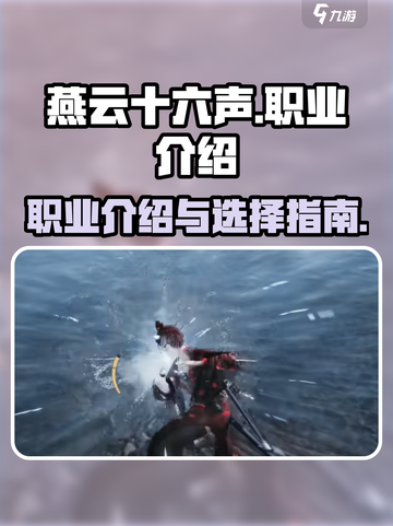 燕云十六声职业介绍介绍截图1