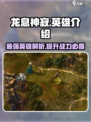 龙息神寂t0英雄有哪些介绍