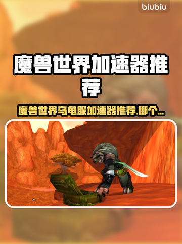 🎮魔兽世界乌龟服加速器推荐！秒杀延迟🔥截图1