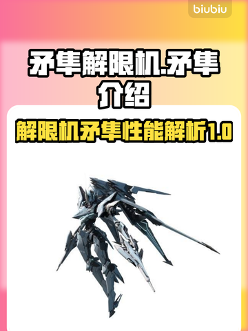 矛隼解限机🔥《原神》玩家必看！🎉截图1