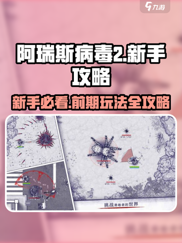 阿瑞斯病毒2🔥前期必看！新手极限生存攻略📝截图1