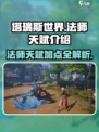 塔瑞斯世界法师怎么玩介绍
