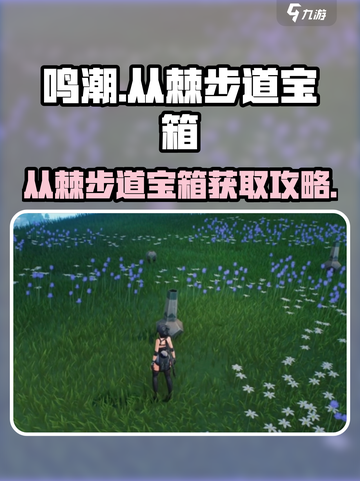 🎮鸣潮从棘步道宝箱全攻略！速拿稀有奖励💥截图1