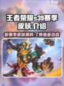 王者荣耀s39赛季皮肤是什么介绍