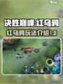 决胜巅峰红乌鸦怎么样介绍