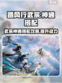 踏风行武宗神通搭配攻略介绍