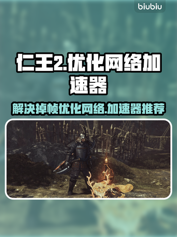 仁王2掉帧？优化网络加速器推荐🔥🎮截图1