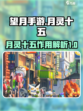 望月游戏十五有什么用介绍