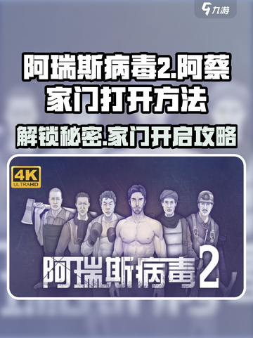阿瑞斯病毒2💡阿蔡家门怎么开？秘密方法大公开！截图1