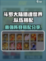 斗罗大陆猎魂世界队伍搭配分享介绍