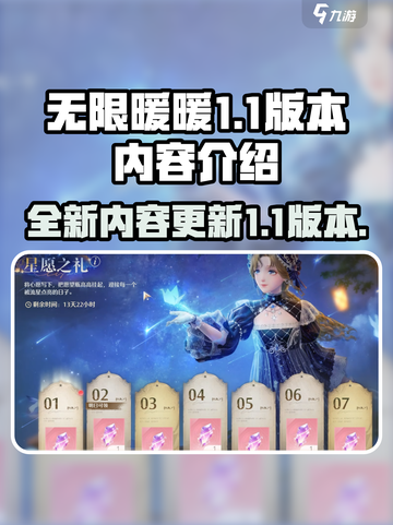 无限暖暖1.1版本介绍介绍截图1
