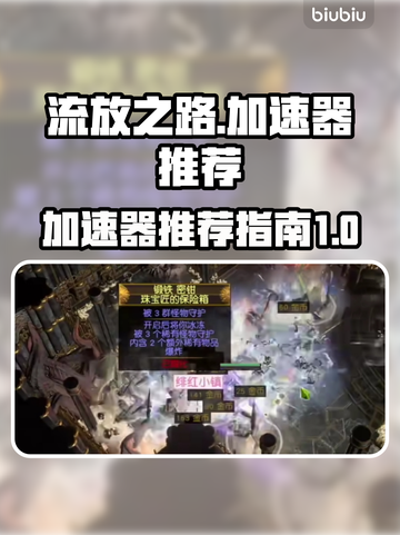 流放之路🔥加速器推荐，稳定低延迟必备！截图1