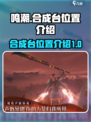 鸣潮合成台位置在哪介绍