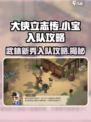 《大侠立志传》小宝入队攻略🌟带你快速上手！