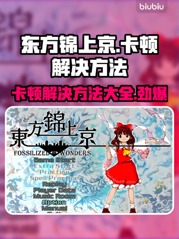 东方锦上京卡顿？这个方法让你流畅玩耍！💥🔥截图1