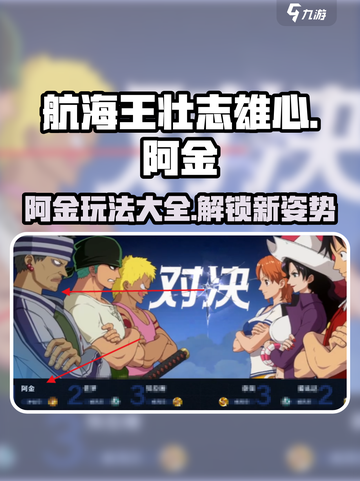 《航海王壮志雄心》阿金玩法大揭秘💥截图1