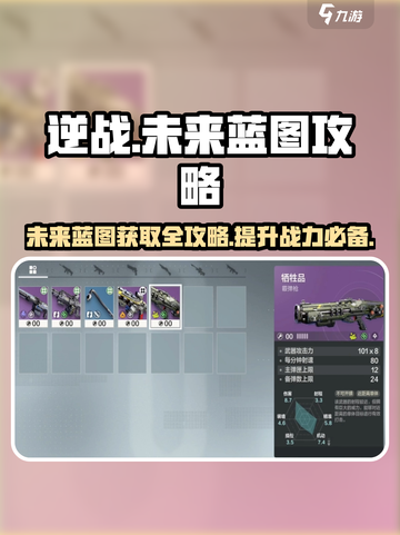 逆战未来蓝图有什么用介绍截图1