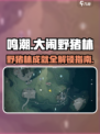 鸣潮⚡大闹野猪林成就攻略🔥超简单技巧分享！