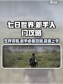 七日世界🔥新手必看！快速上手秘籍🎉