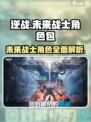 逆战未来战士角色包介绍介绍