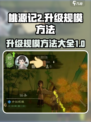 桃源记2🔥超全升级规模攻略💎