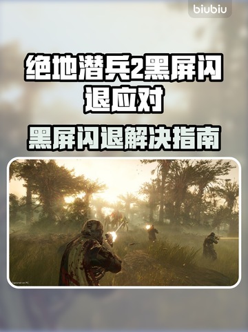🎮《地狱潜兵2》黑屏闪退？一招解决！💥截图1
