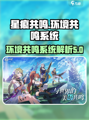 星痕共鸣环境系统大揭秘💥游戏党必看！截图1