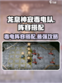 龙息神寂毒电队阵容一览介绍