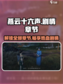 燕云十六声一共多少章介绍