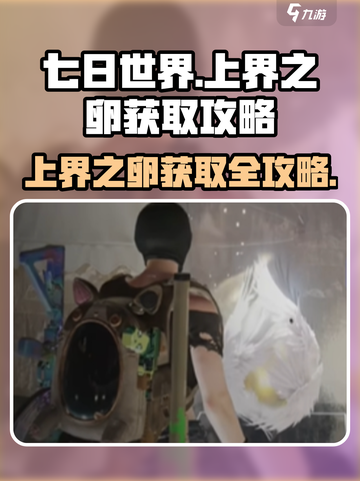 七日世界上界之卵获取攻略介绍截图1