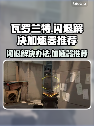 瓦罗兰特闪退？⚡用这加速器秒解决！截图1