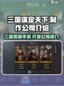 三国谋定天下是哪个公司的游戏介绍
