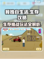 我独自生活🔥玩法攻略：生存大揭秘！🎮