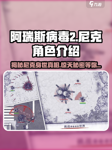 阿瑞斯病毒2🔥尼克身份大揭秘！游戏隐藏彩蛋全曝光截图1