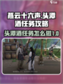 燕云十六声头潭酒任务攻略介绍