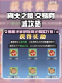 离火之境交易系统怎么样介绍